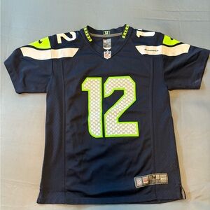 Youth Seahawks 12th Man Fan Jersey